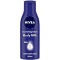 Nivea Nourishing Lotion Body Milk for 48H Moisturization, 200ml
