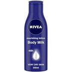 Nivea Nourishing Lotion Body Milk for 48H Moisturization, 200ml