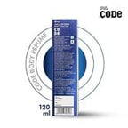 Wild Stone Code Titanium Body Perfume for Men, 120ml