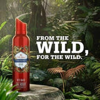 Old Spice Lionpride No Gas 24 hour Long Lasting Freshness Deodorant Perfume Body Spray For Men, 140ml