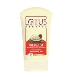 Lotus Herbals Sheamoist Shea Butter & Real Strawberry, 120g