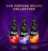 Comfort Perfume Deluxe Royale Fabric Conditioner, 800 ml