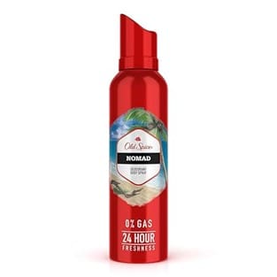 Old Spice Nomad No Gas 24 hour Long Lasting Freshness Deodorant Perfume Body Spray For Men, 140ml