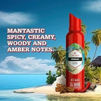 Old Spice Nomad No Gas 24 hour Long Lasting Freshness Deodorant Perfume Body Spray For Men, 140ml