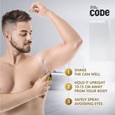 Wild Stone Code Gold Body Perfume for Men 120 ml