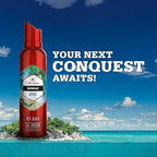 Old Spice Nomad No Gas 24 hour Long Lasting Freshness Deodorant Perfume Body Spray For Men, 140ml