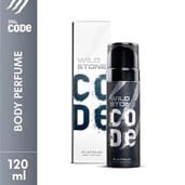 Wild Stone Code Platinum No Gas Body Perfume For Men, 120ml