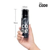 Wild Stone Code Platinum No Gas Body Perfume For Men, 120ml