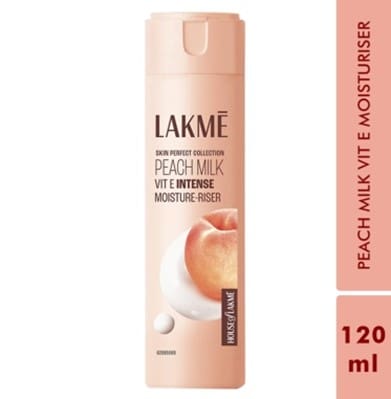 Lakme Peach Milk Intense Moisturizer Lotion (120ml)