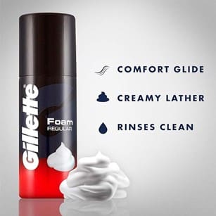 Gillette Classic Regular Pre Shave Foam - 50 gm