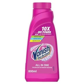 Vanish Liquid Oxi Action, All in One Stain Remover, 800 ml