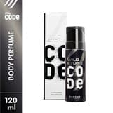 Wild Stone Code Chrome No Gas Body Perfume for Men -120 ml