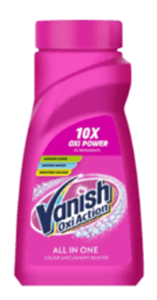 Vanish Liquid Oxi Action, All in One Stain Remover, 180 ml