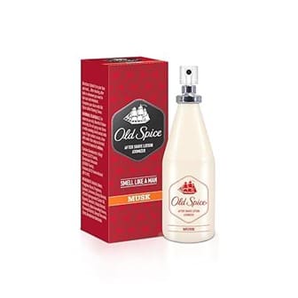 Old Spice ASL After Shave Lotion | Atomizer Spray | Musk | Cool, Aromatic and Fresh | 150ml