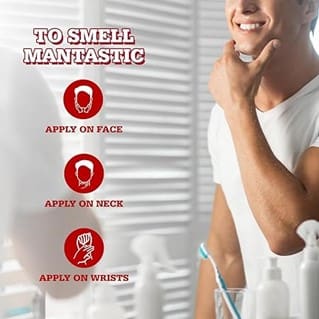 Old Spice ASL After Shave Lotion | Atomizer Spray | Musk | Cool, Aromatic and Fresh | 150ml