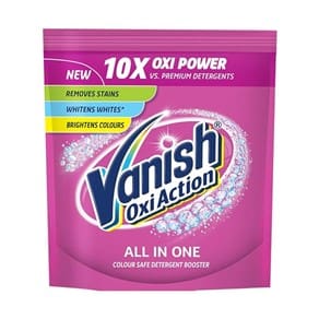 Vanish All in One Powder Detergent 100g