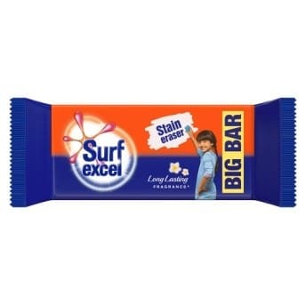 Surf Excel Detergent Bar 250 g