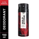 Wild Stone Ultra Sensual Long Lasting Deodorant for Men, 150ml