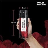Wild Stone Ultra Sensual Long Lasting Deodorant for Men, 150ml