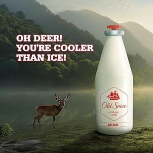 Old Spice ASL After Shave Lotion | Musk | Cool, Aromatic and Fresh | 100ml