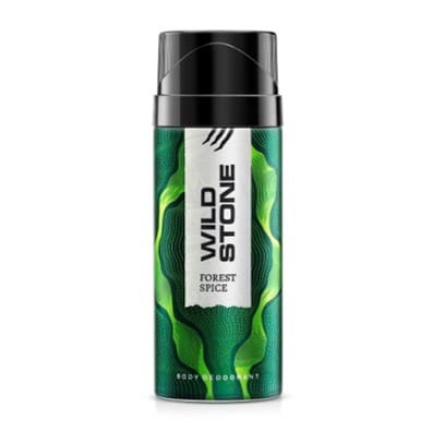 Wild Stone Forest Spice Deo Body Spray for Men, 150Ml