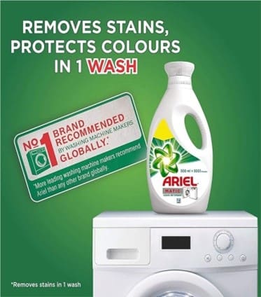Ariel Matic Liquid Detergent 500 ML