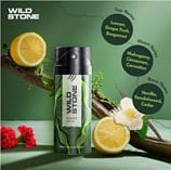 Wild Stone Forest Spice Deo Body Spray for Men, 150Ml
