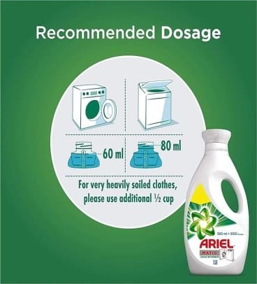 Ariel Matic Liquid Detergent 500 ML