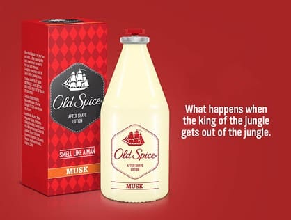 Old Spice After Shave Lotion Musk, 100 ml