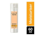 Lakme Peach Milk Moisturizer SPF 24 Sunscreen Lotion, For 12 Hrs, Sun Protection, 60 ml