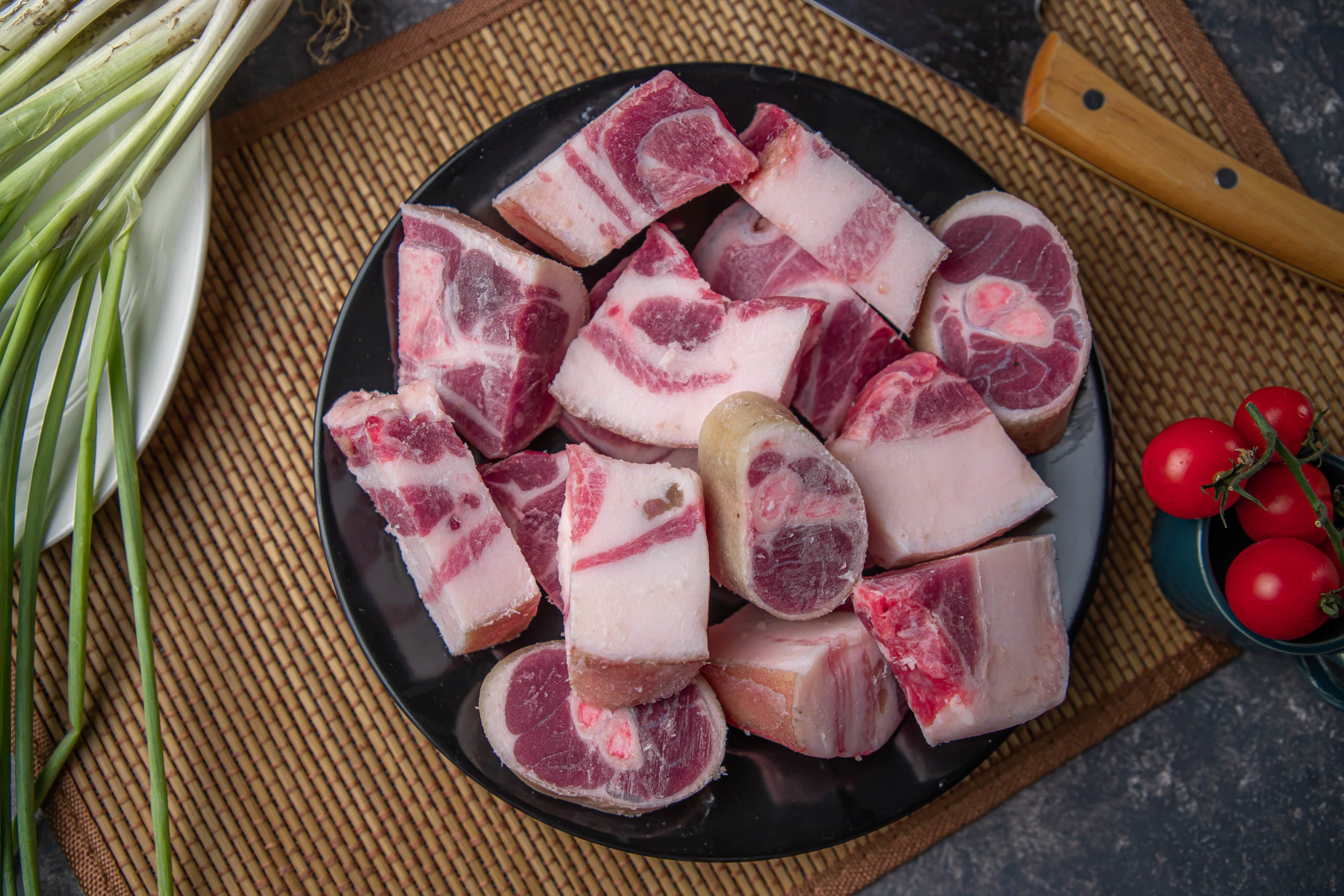 Local Pork Curry Cut, 1 kg