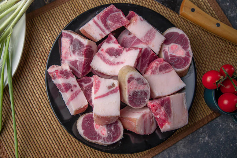 Assam Local Pork Curry Cut, 1 kg