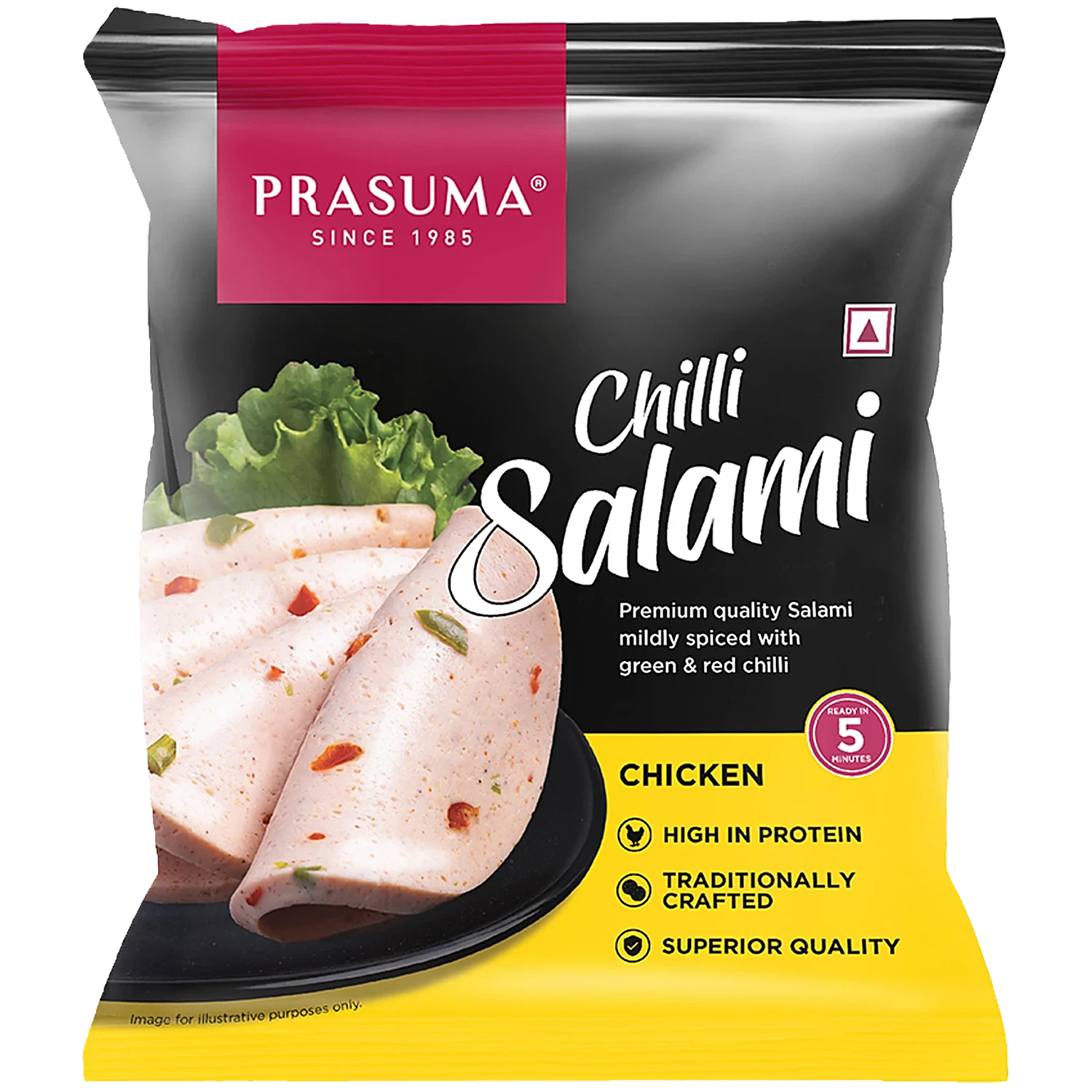 Prasuma, Chicken Chilli Salami, 200g