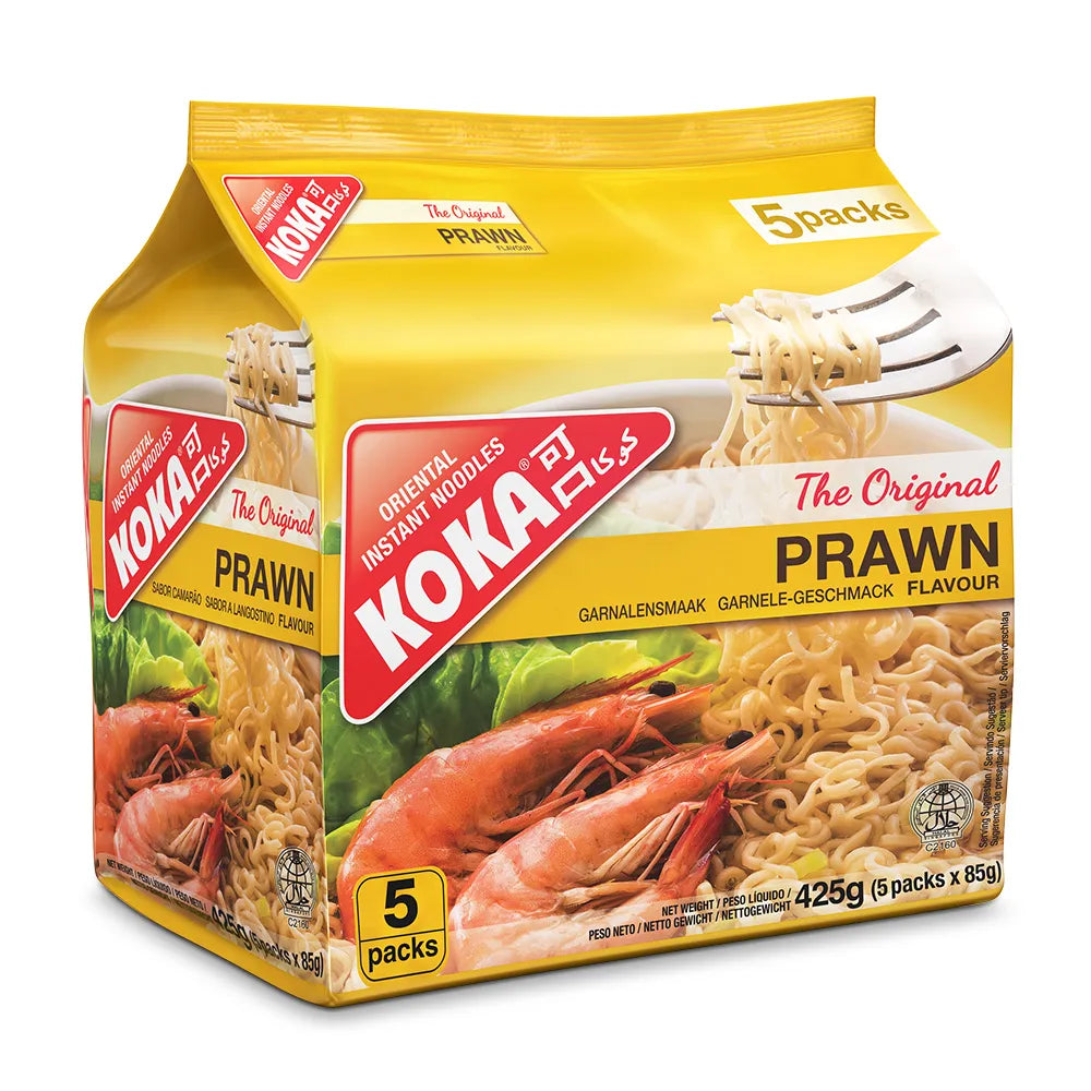 Koka Prawns Noodles, 5 Pack