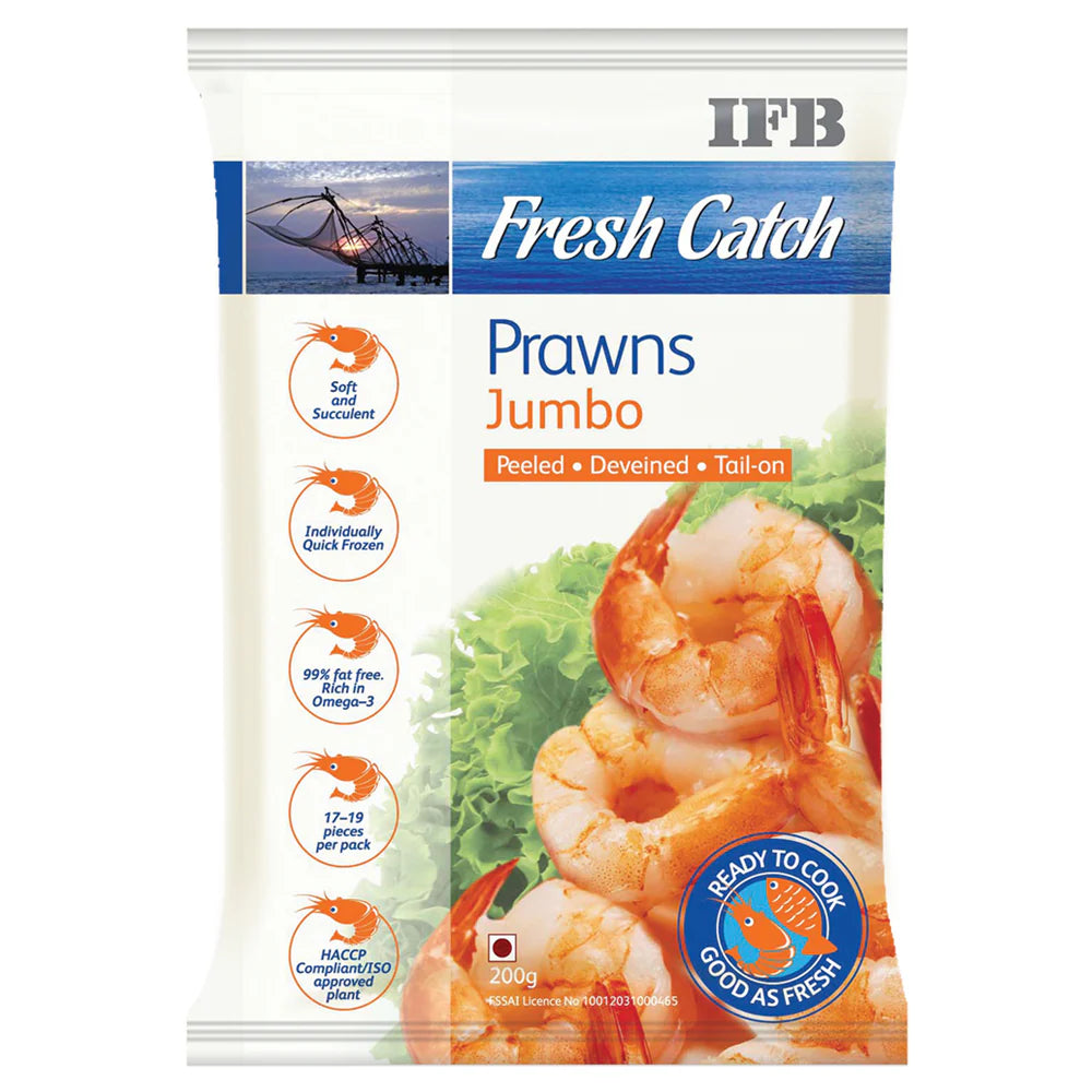IFB Fresh Catch, Prawns Jumbo, 200g