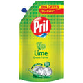 Pril Dishwash Liquid (Lime), 120 ml
