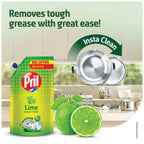 Pril Dishwash Liquid (Lime), 120 ml