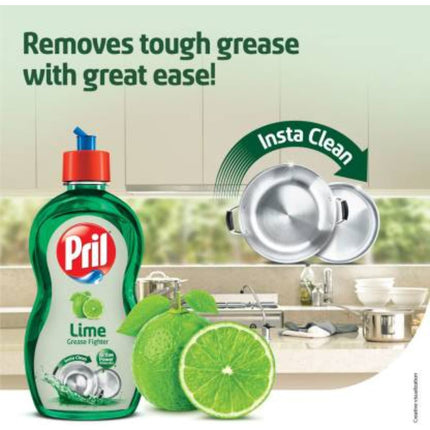 Pril Dishwash Liquid 225 ml