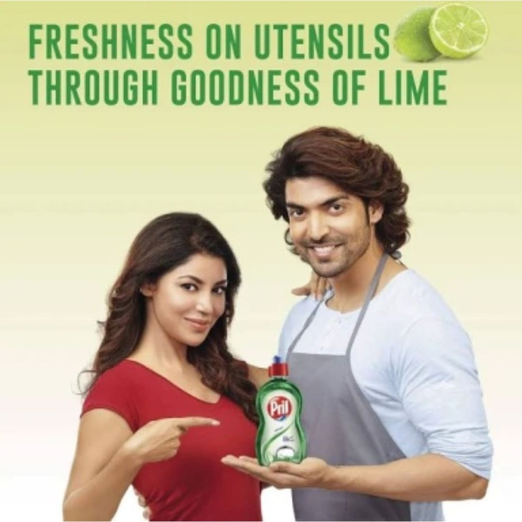 Pril Dishwash Liquid 425 ml