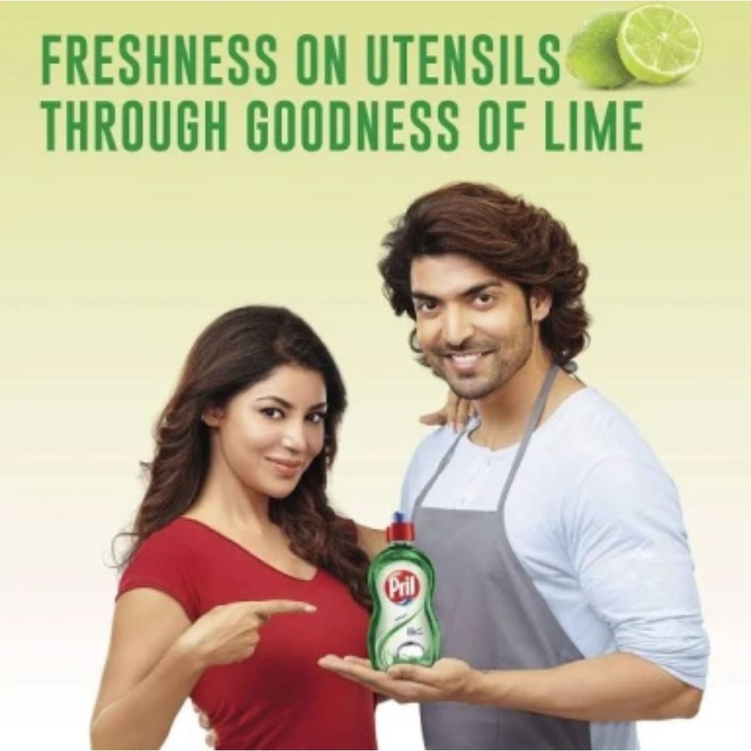 Pril Dishwash Liquid 425 ml