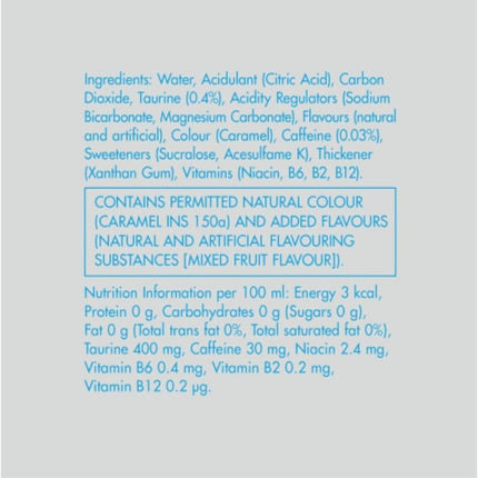 Red Bull Energy Drink SugarFree (250ml)