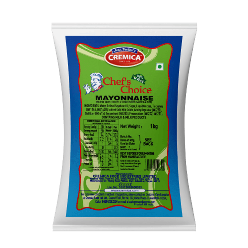 Cremica Caterstar Mayonnaise Veg Delight, 1.2kg