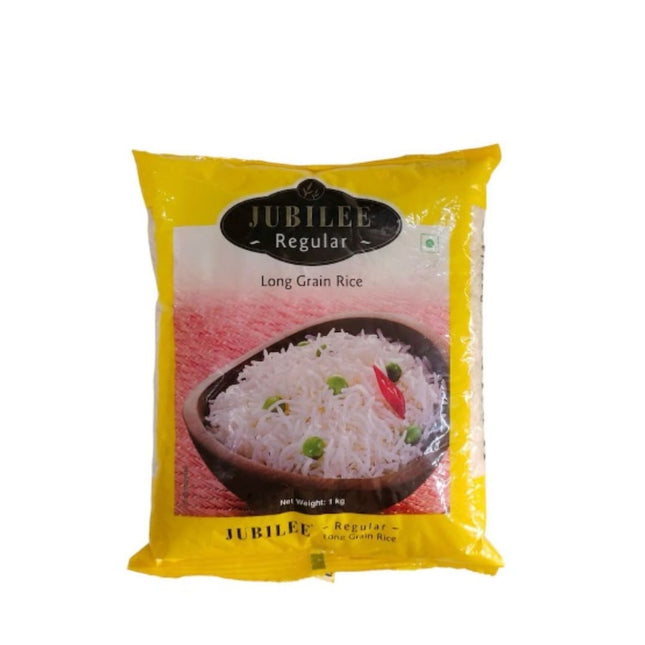 JUBILEE REGUAR LONG GRAIN RICE, 1Kg
