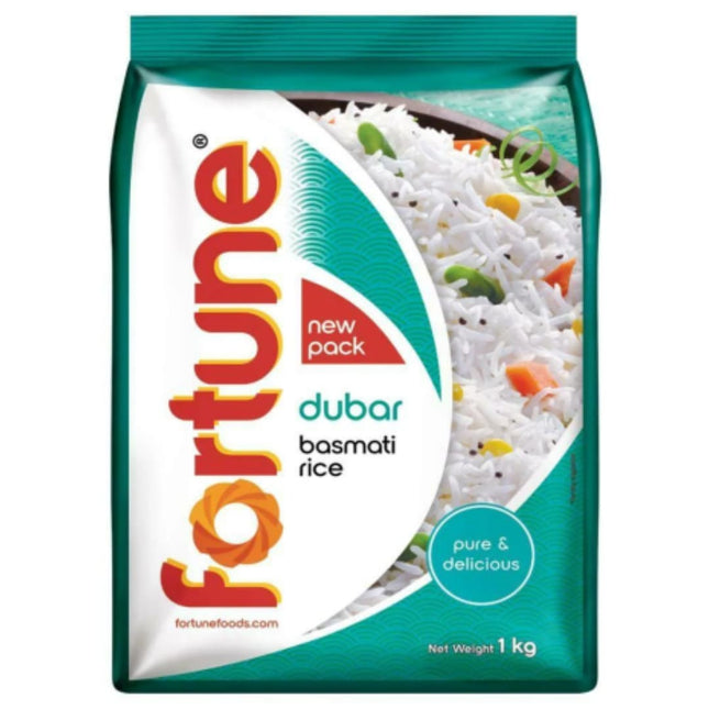 Fortune, Dubar Basmati Rice, 1kg