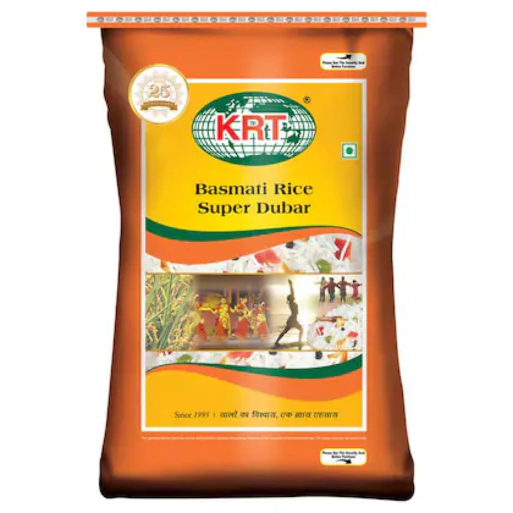 KRT Basmati Rice Super Dubar - 30 kg