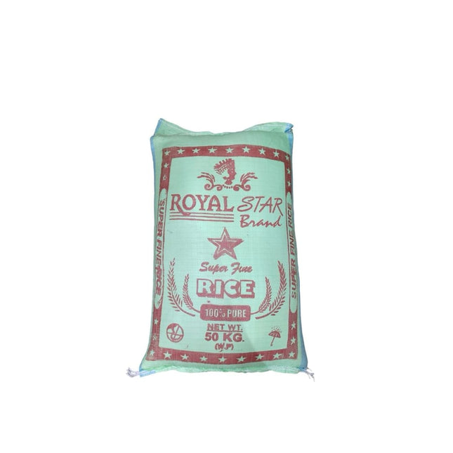 ROYAL STAR BRAND SUPER FINE RICE, 50Kg
