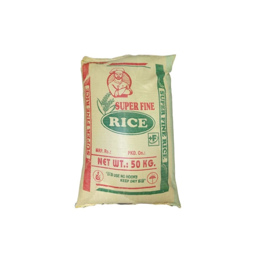 Super Fine Rice, 50Kg