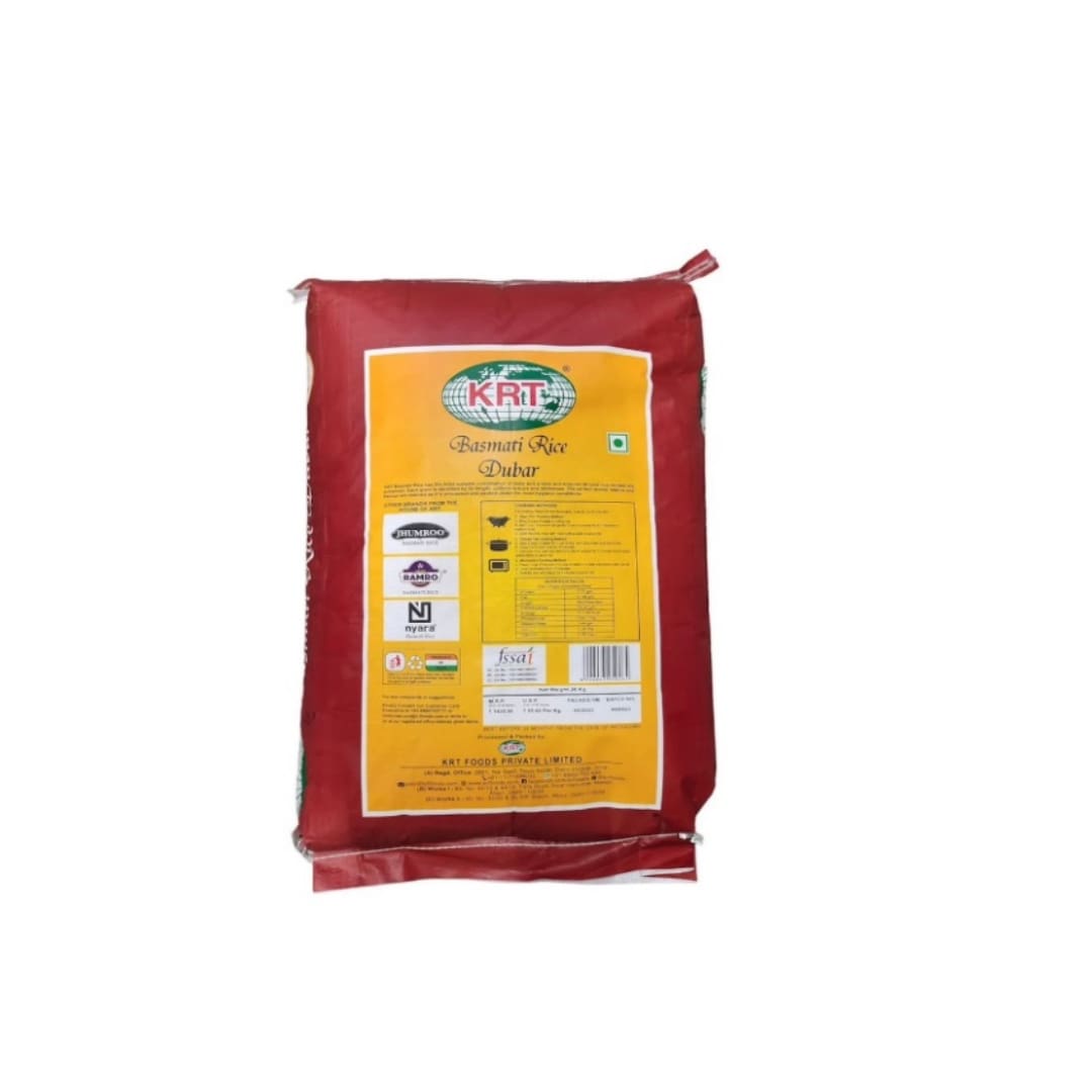 KRT, Basmati Rice Dubar, 26Kg