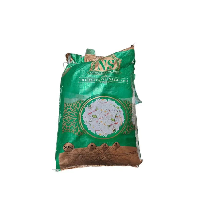 NS LONG GRAIN, THE TASTE OF NAGALAND, 50Kg