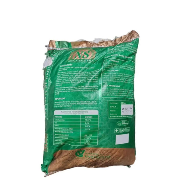 NS LONG GRAIN, THE TASTE OF NAGALAND, 50Kg